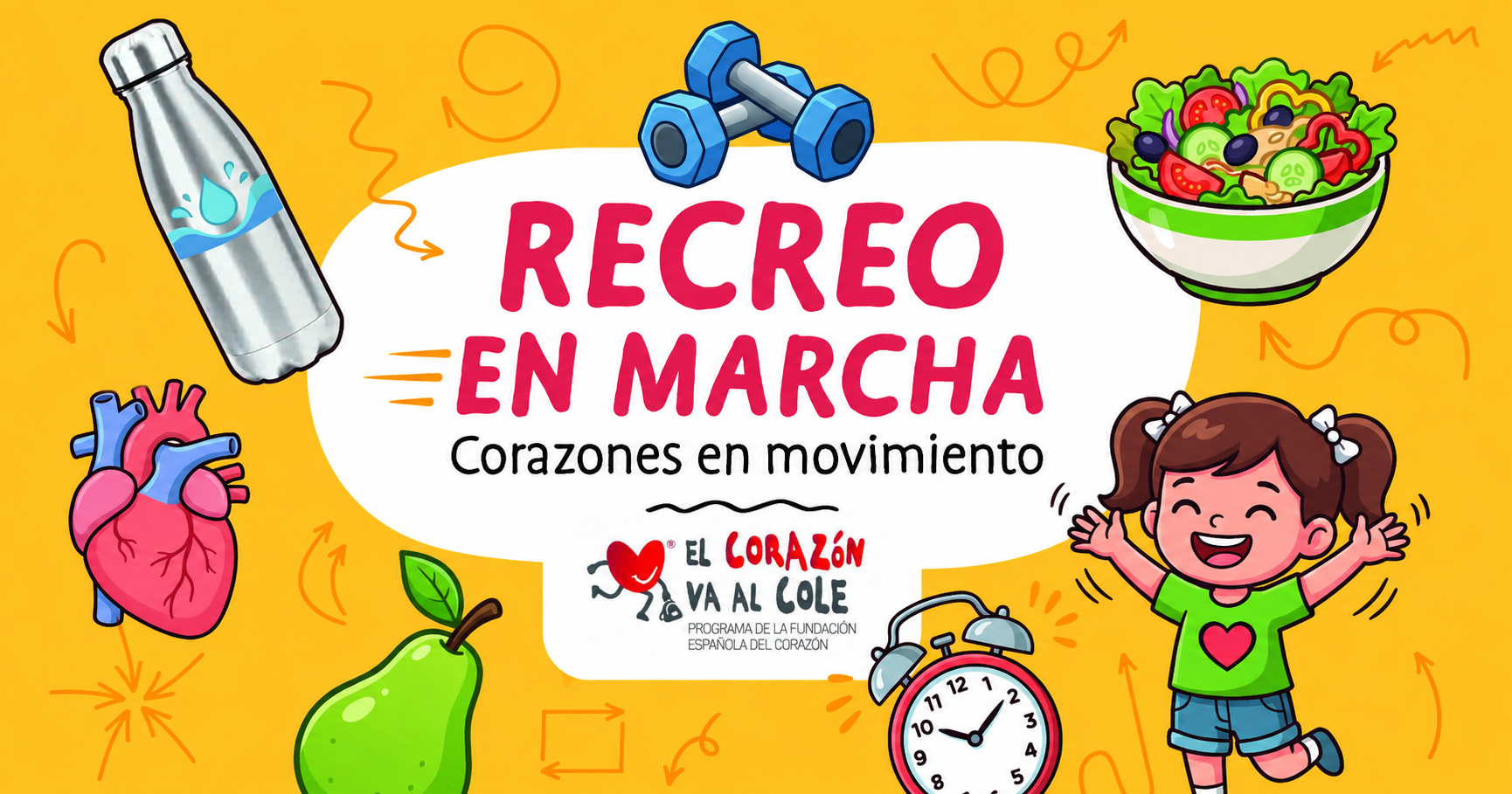 Recreo en Marcha