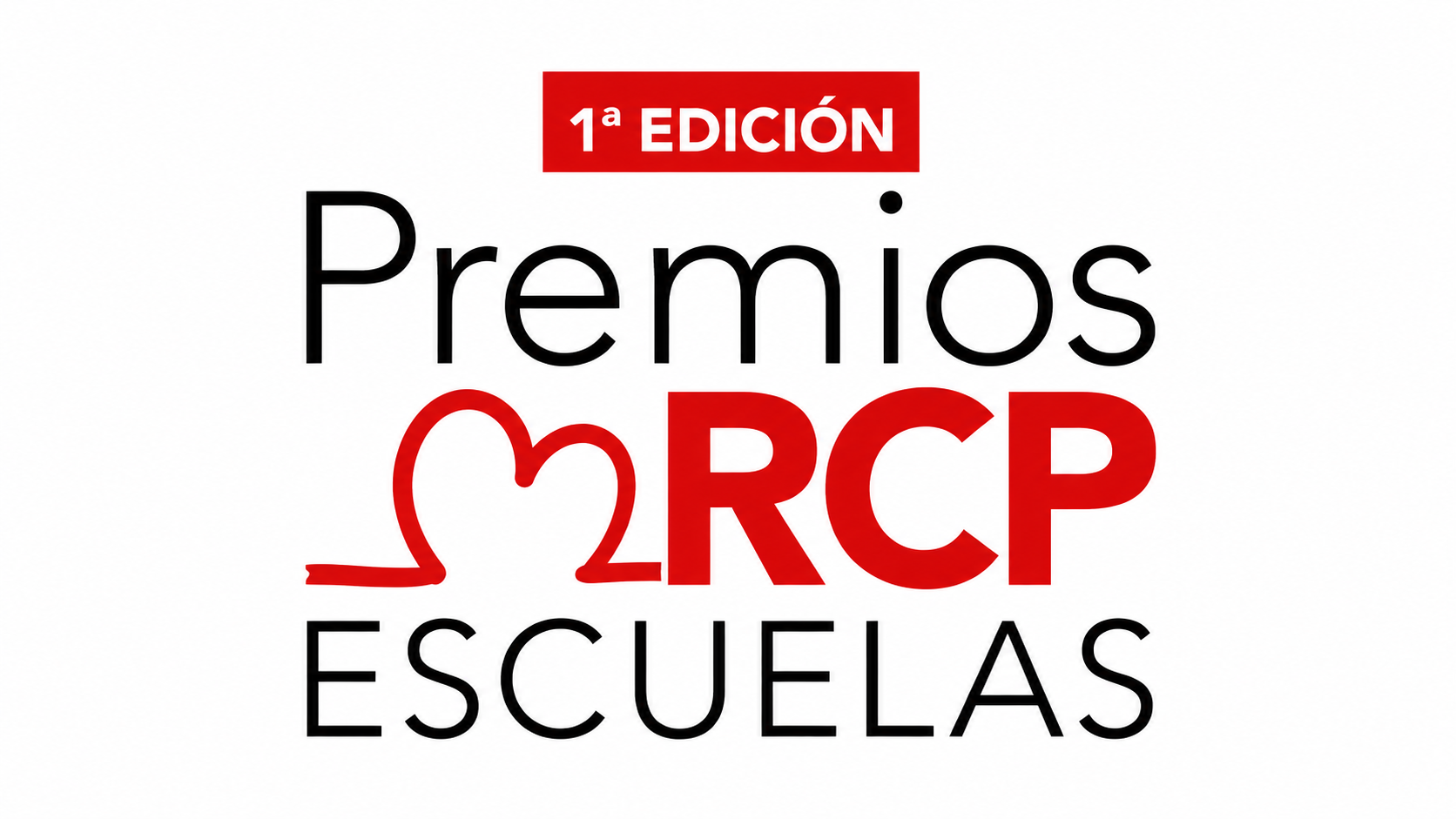1ª edición Premios RCP Escuelas